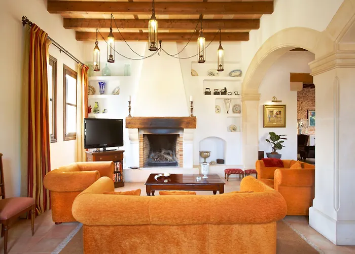 Puig De Ros D'alt Landhaus Llucmajor (Mallorca)