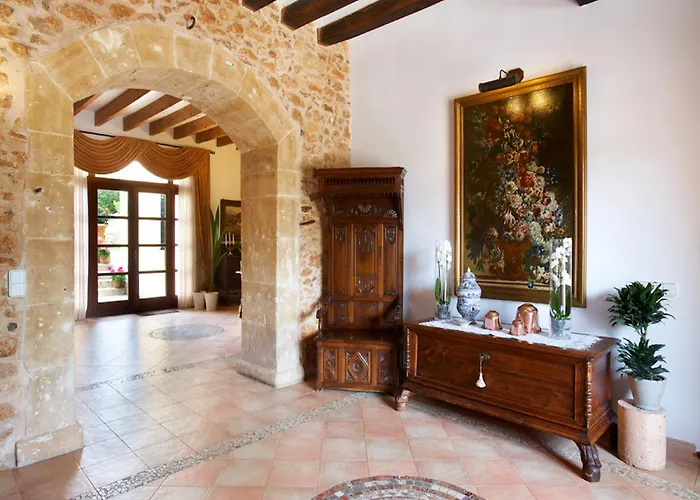 Puig De Ros D'alt Venkovský dům Llucmajor (Mallorca)