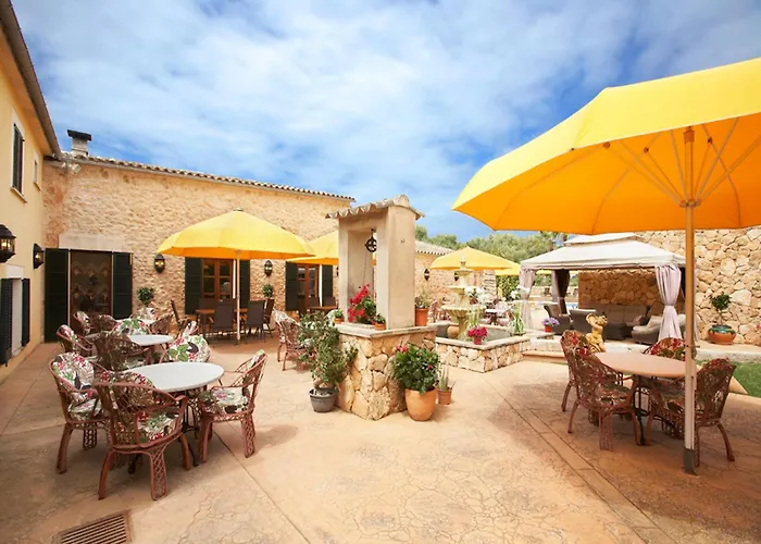 Puig De Ros D'alt Country house *