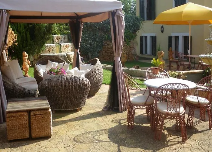 Puig De Ros D'alt Country house *