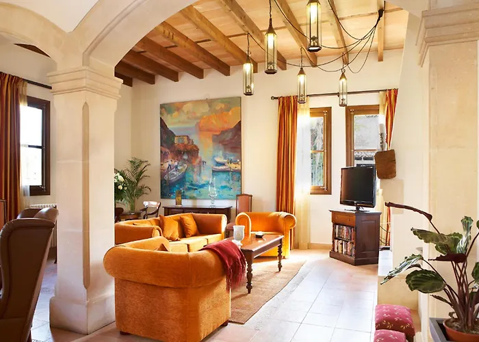 Puig De Ros D'alt Country house *