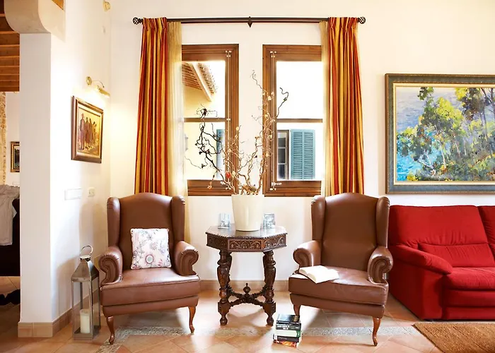 Puig De Ros D'alt Country house *